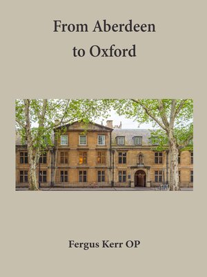 cover image of From Aberdeen to Oxford